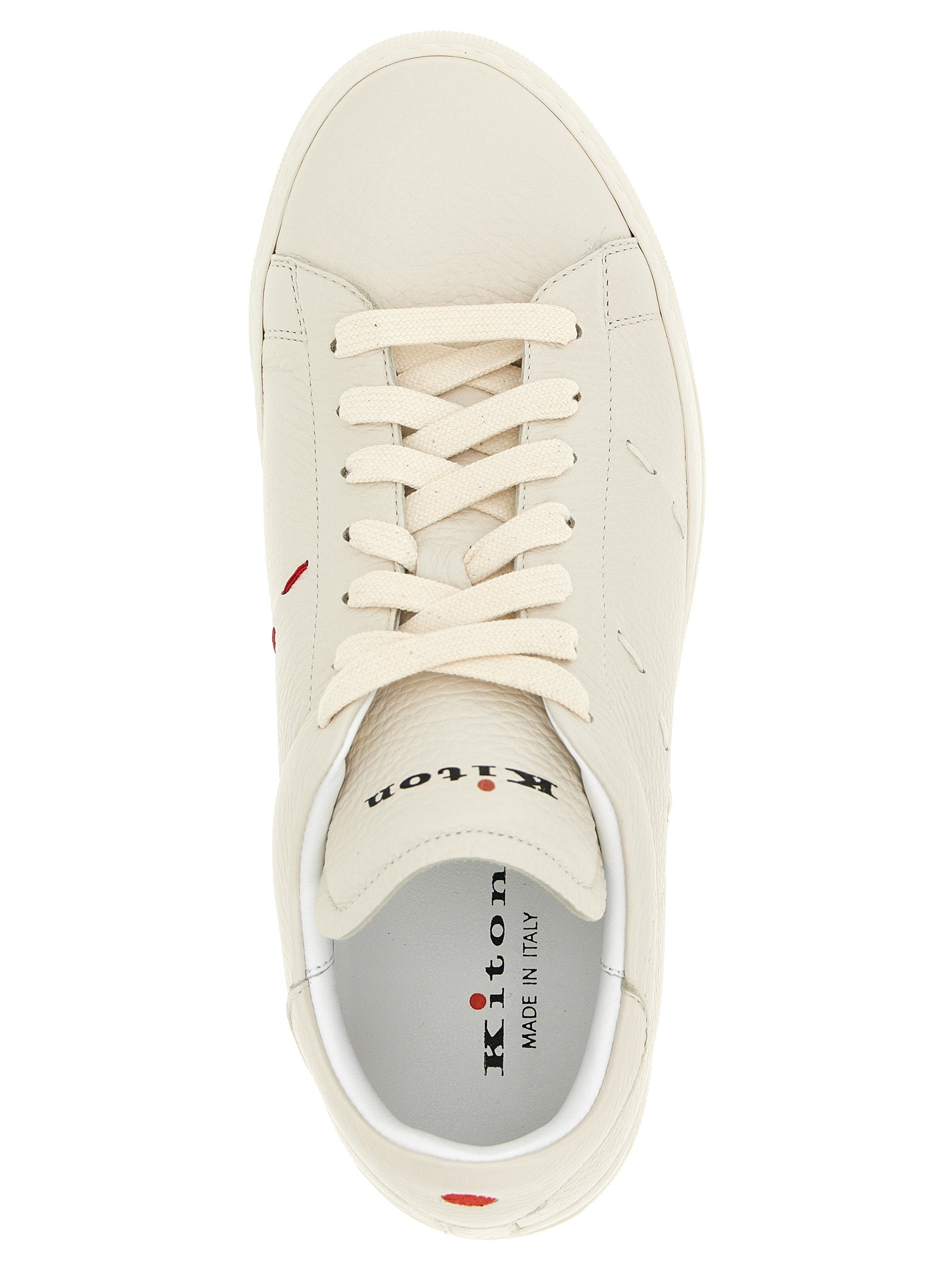 Kiton Leather Sneakers