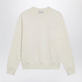 Ami Paris Cream Ami de Coeur sweatshirt