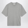 Ami Paris Grey Ami de Coeur T-shirt