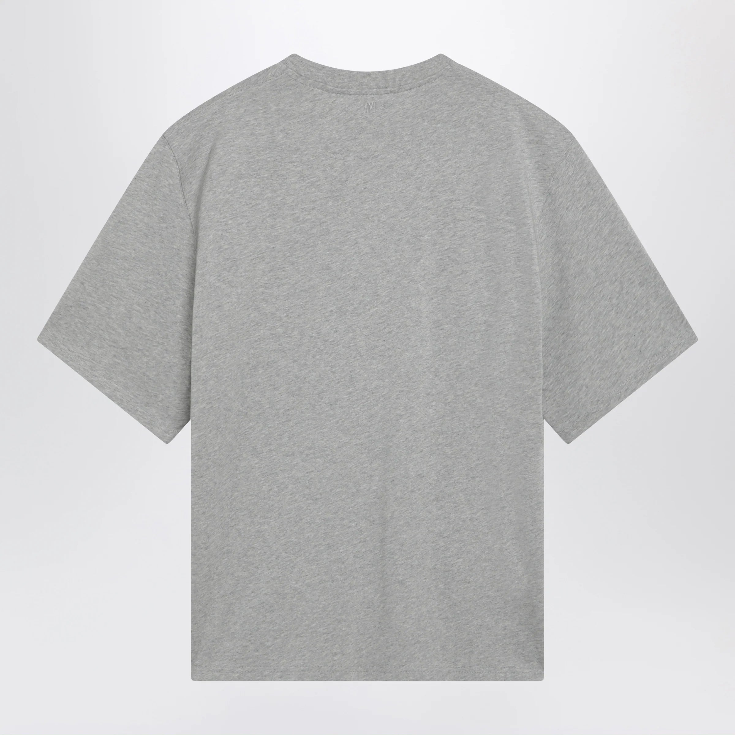 Ami Paris Grey Ami de Coeur T-shirt