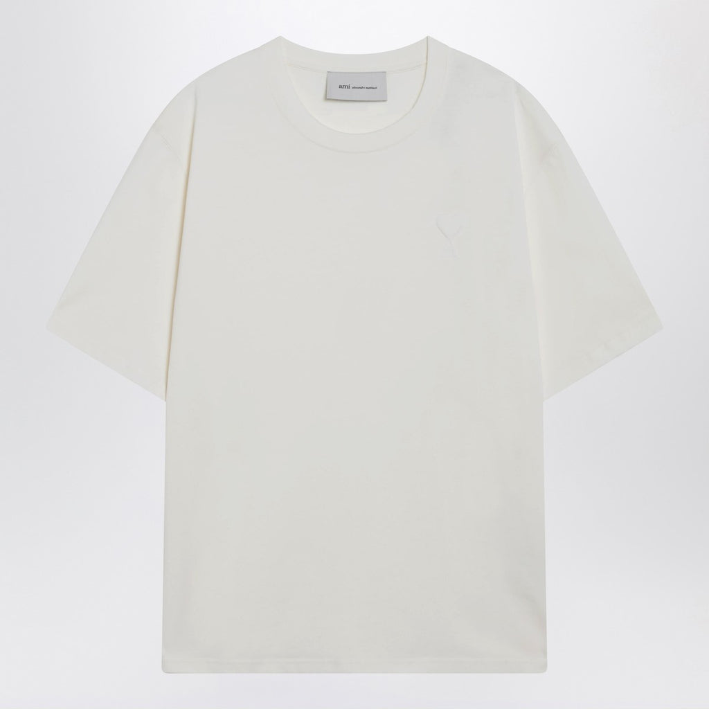 Ami Paris Ami De Coeur T-shirt white