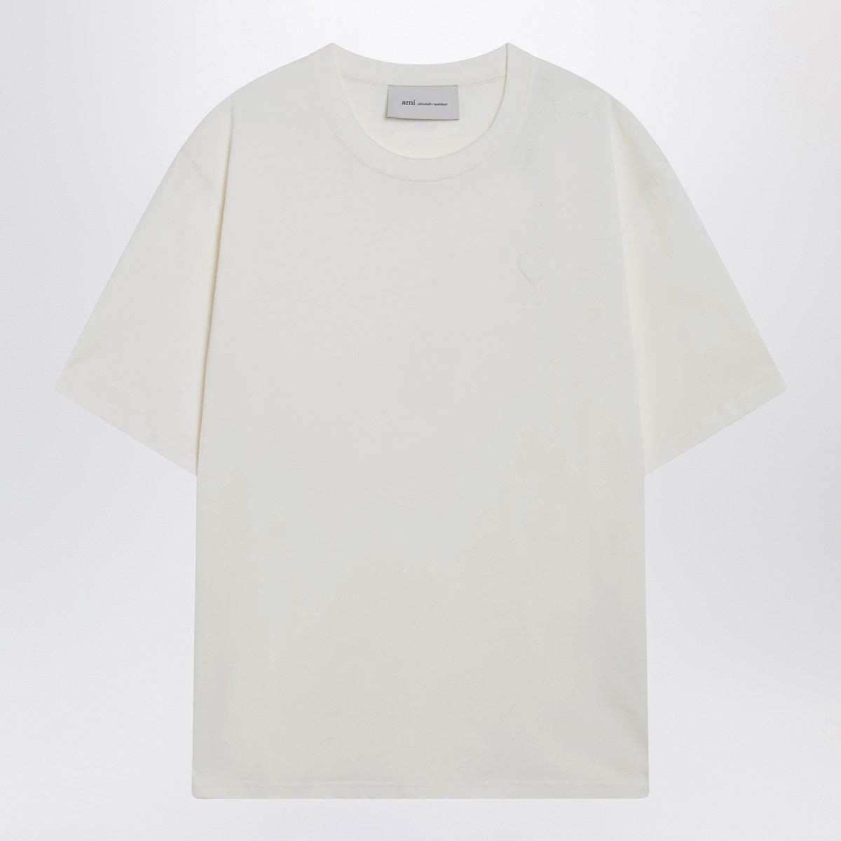 Ami Paris Ami De Coeur T-shirt white