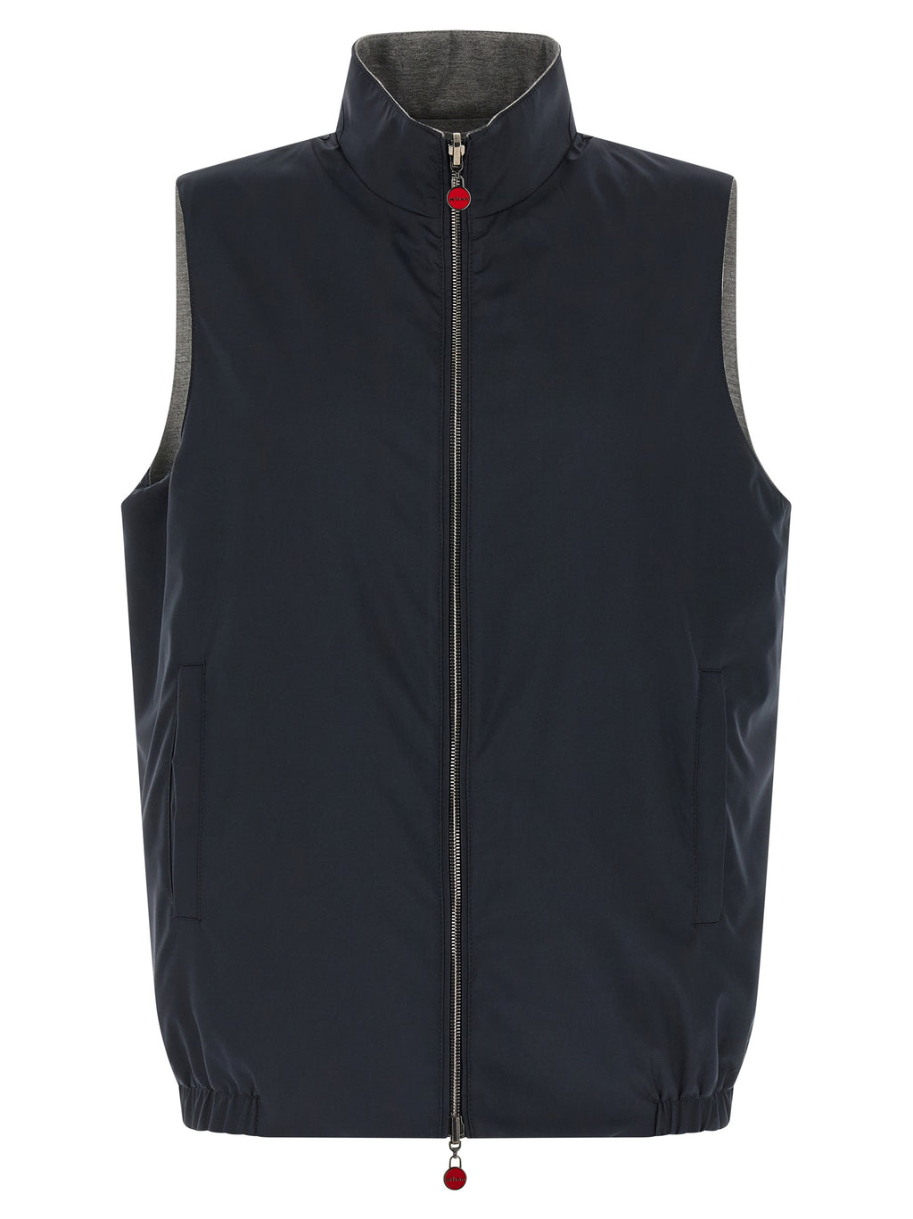 Kiton Double Face Nylon Vest