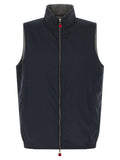 Kiton Double Face Nylon Vest