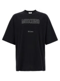 Moschino Rhinestone Logo T-shirt