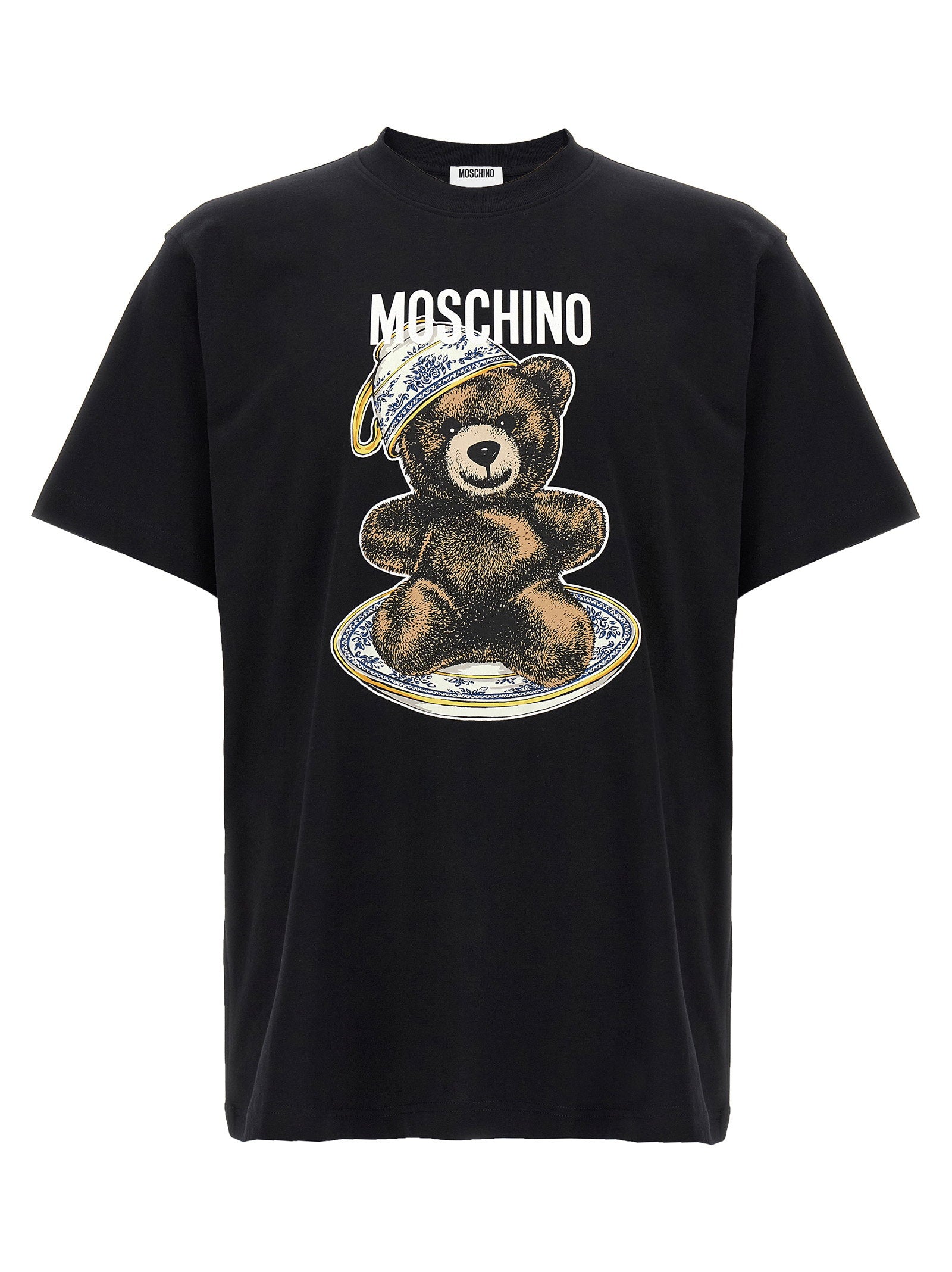 Moschino Teddy Print T-shirt