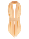 Alberta Ferretti Scarf-effect Top