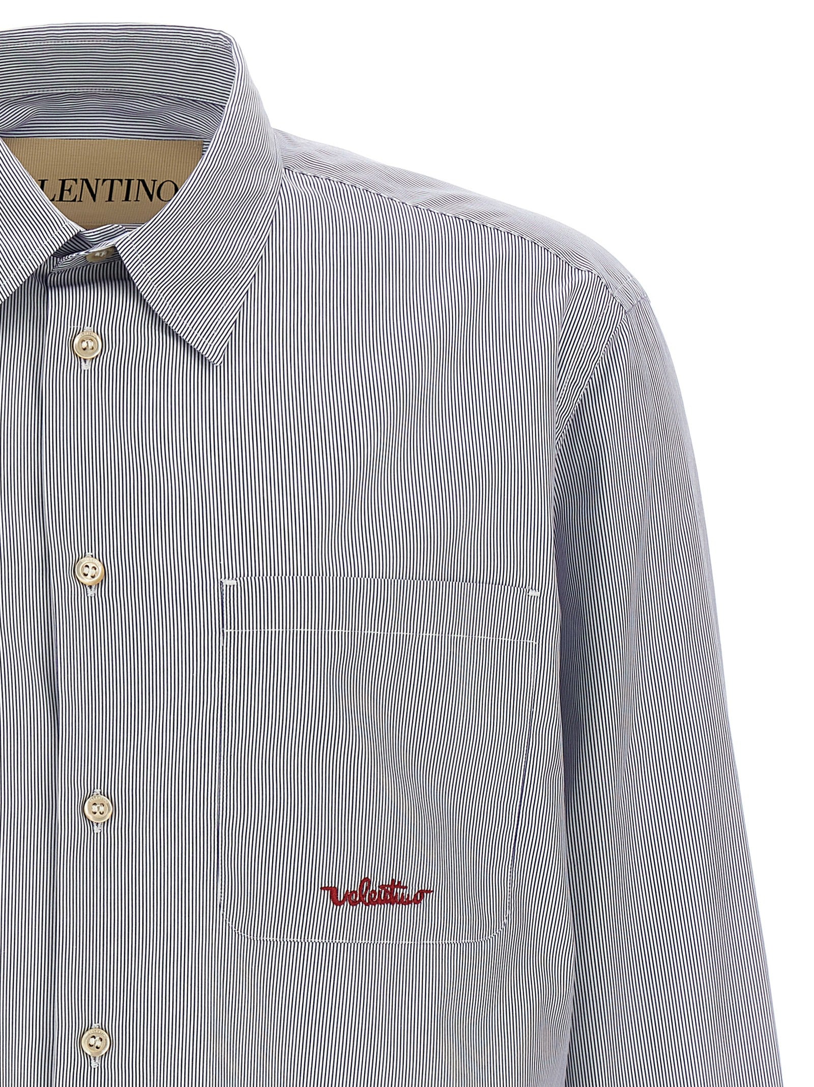 Valentino Garavani Striped Shirt
