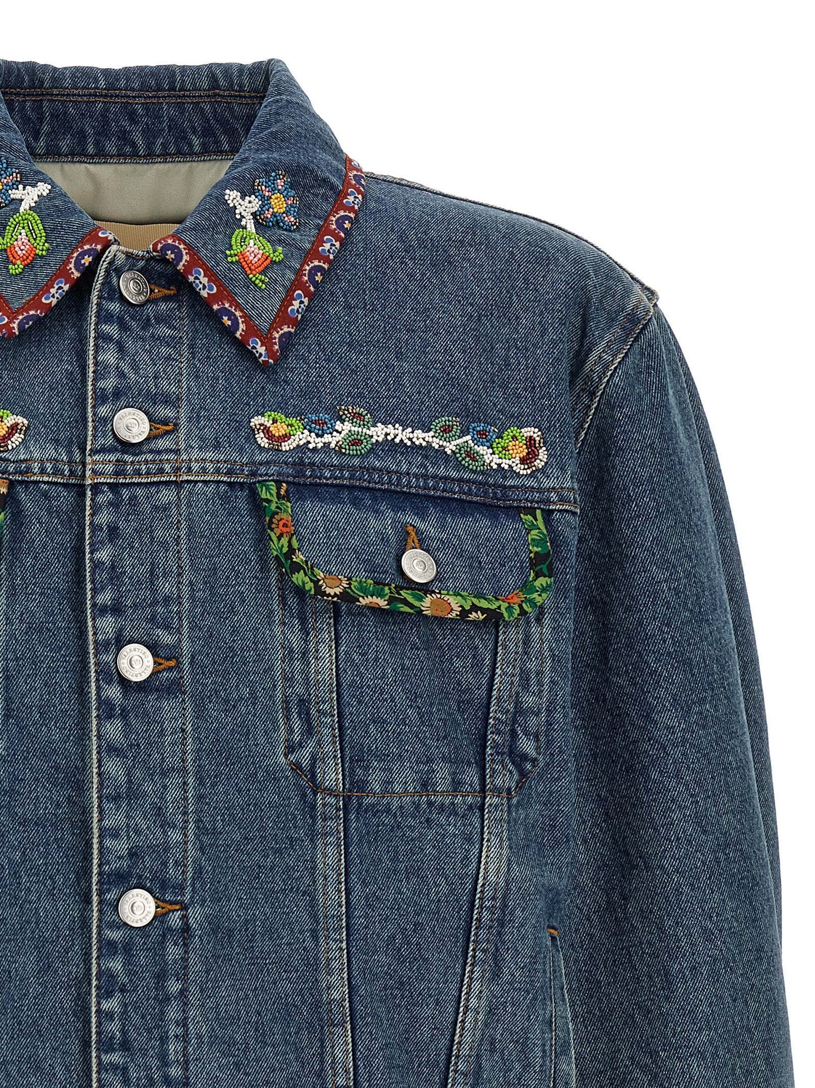 Valentino Garavani Denim Jacket