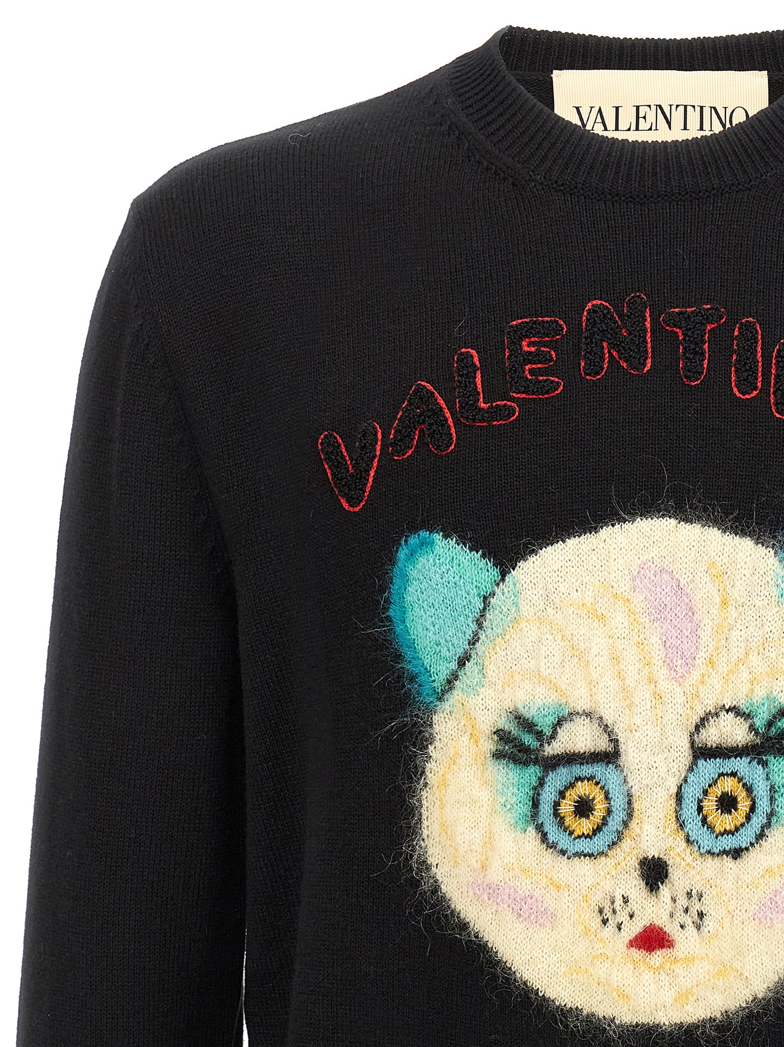 Valentino Garavani Le Chat De La Maison Sweater