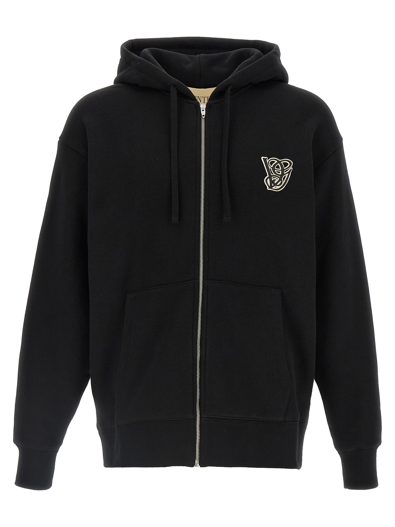 Valentino Garavani Hoodie Vg Patch