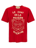 Valentino Garavani Le Chat De La Maison T-shirt