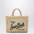 MC2 Saint Barth Small Colette bag in straw-effect fabric