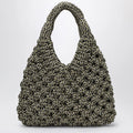 Hibourama Vannifique Maxi Bag in Multicolor Velvet
