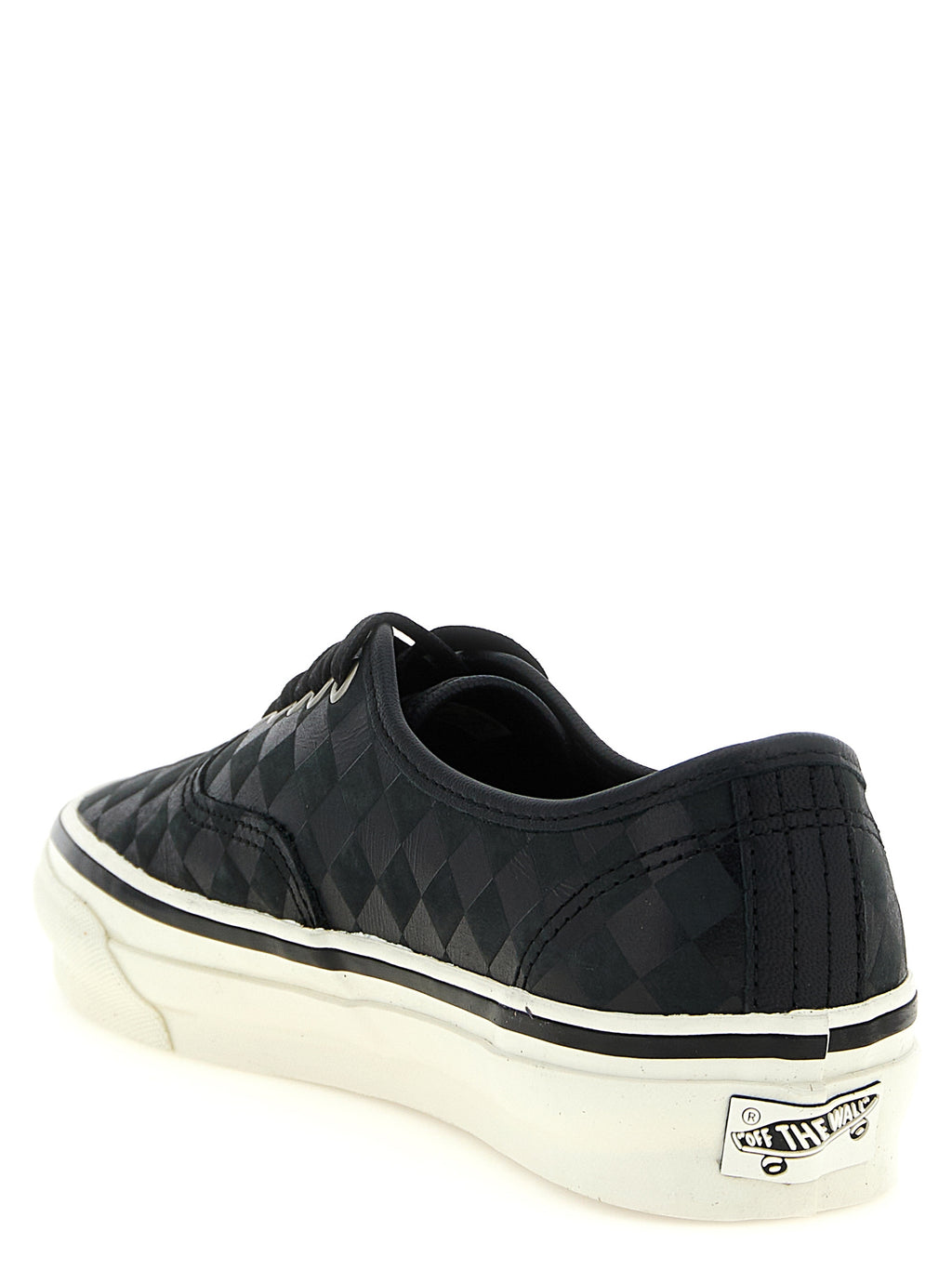 Vans Authentic Premium Checkerboard Sneakers