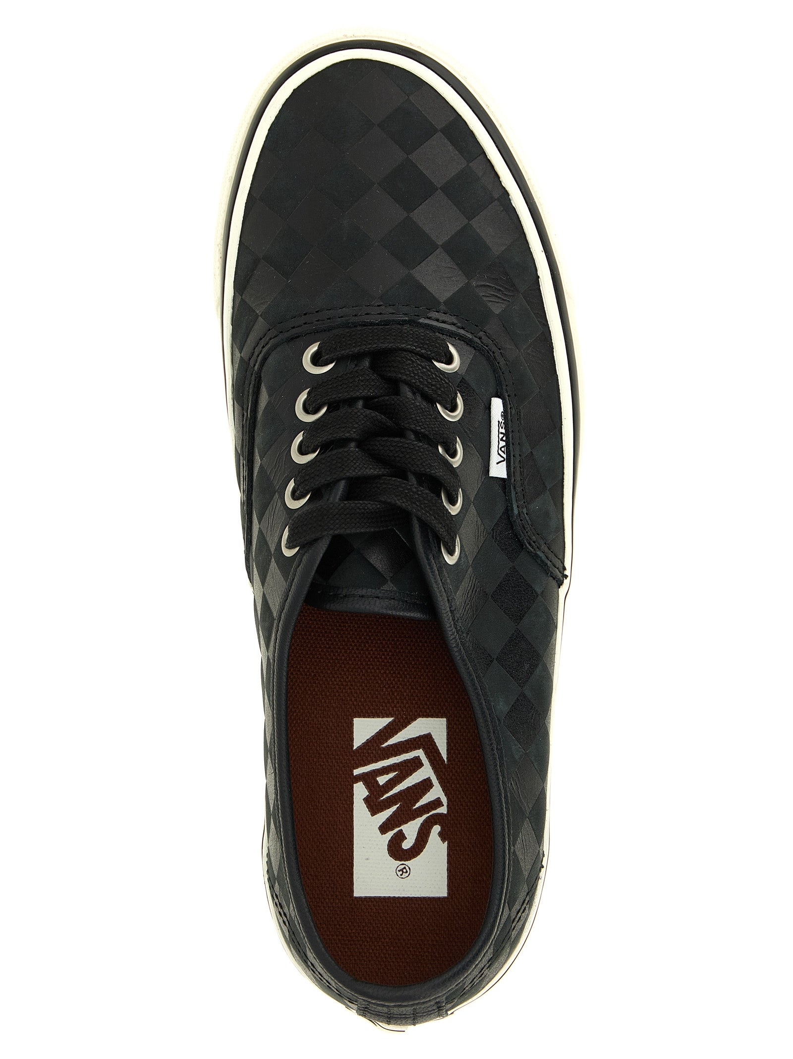 Vans Authentic Premium Checkerboard Sneakers