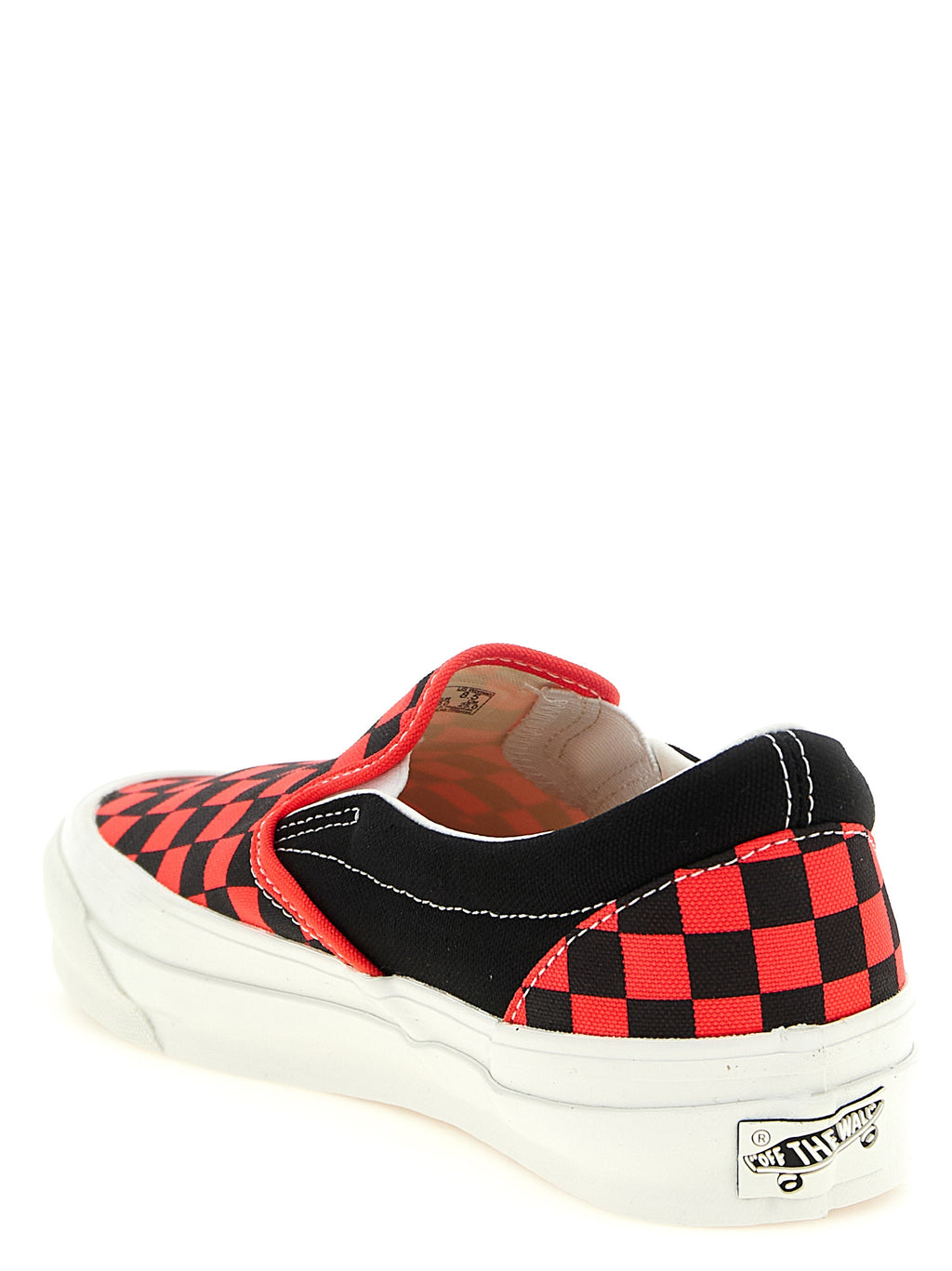 Vans Classic Slip-on Checkerboard Sneakers