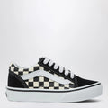 VANS Old Skool Sneakers white/black with Check pattern