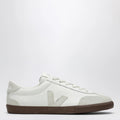 VEJA Volley Sneakers in white leather and light beige suede