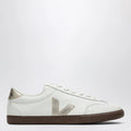 VEJA Volley Sneakers in white/platinum leather