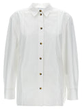 Ganni Lace-up Shirt