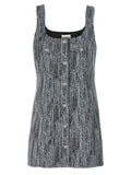 Ganni Tweed Dress