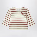 Bonpoint Tourbillon striped cotton T-shirt
