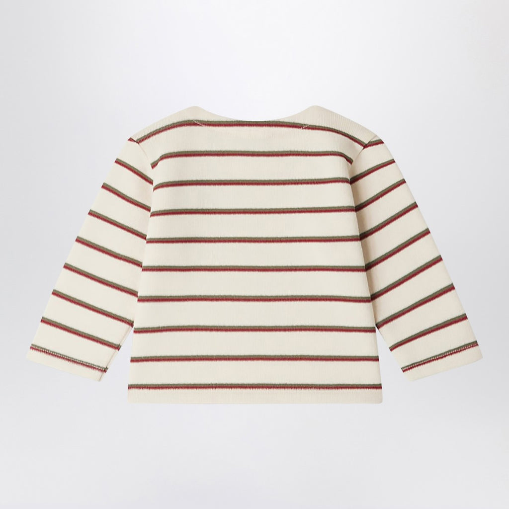 Bonpoint Tourbillon striped cotton T-shirt