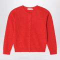 Bonpoint Red cashmere cardigan
