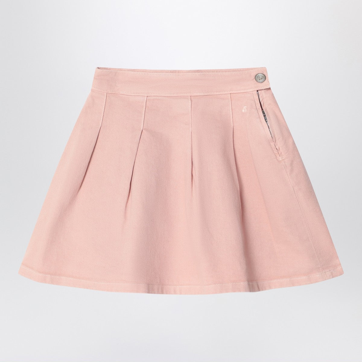 Bonpoint Light pink pleated Jedda skirt