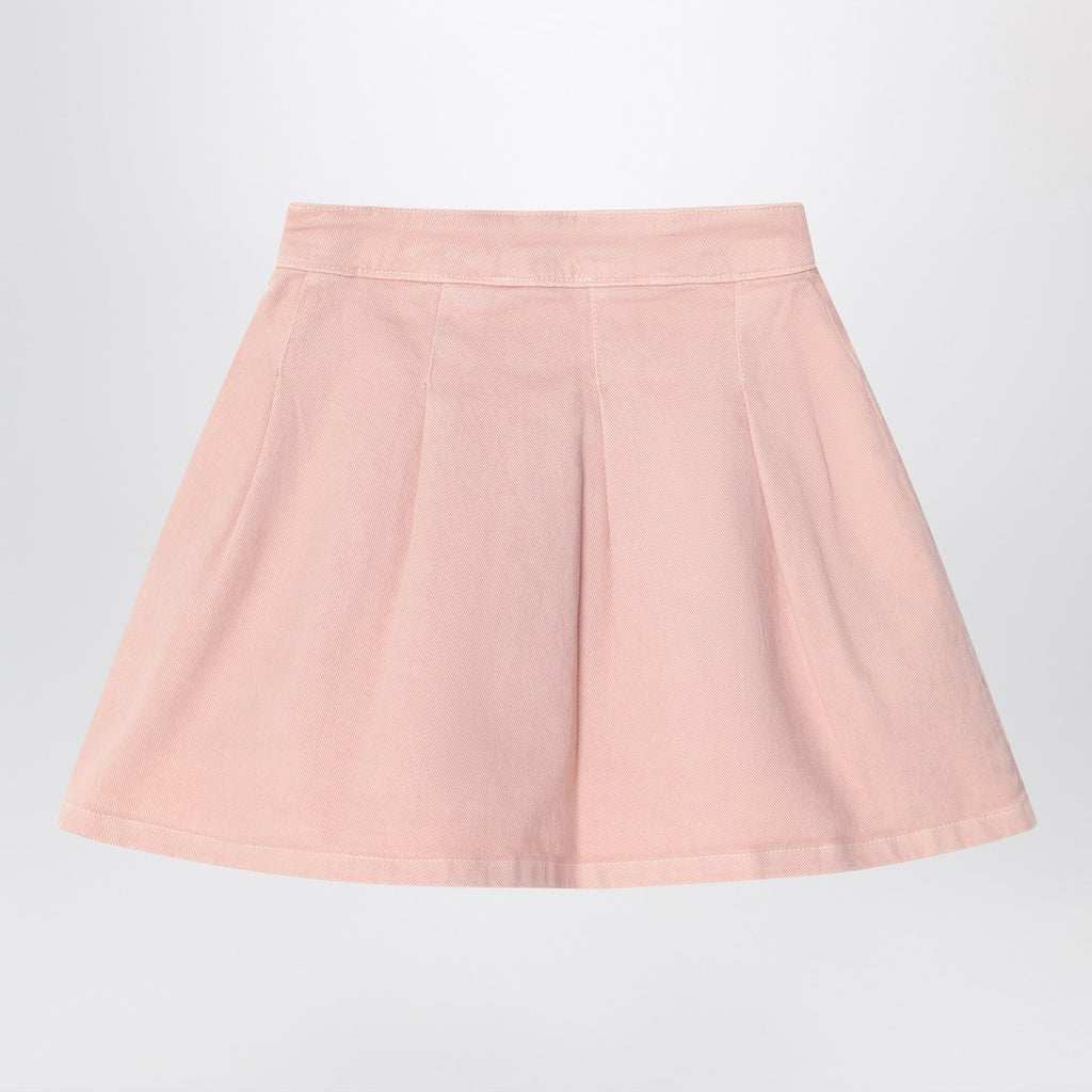 Bonpoint Light pink pleated Jedda skirt