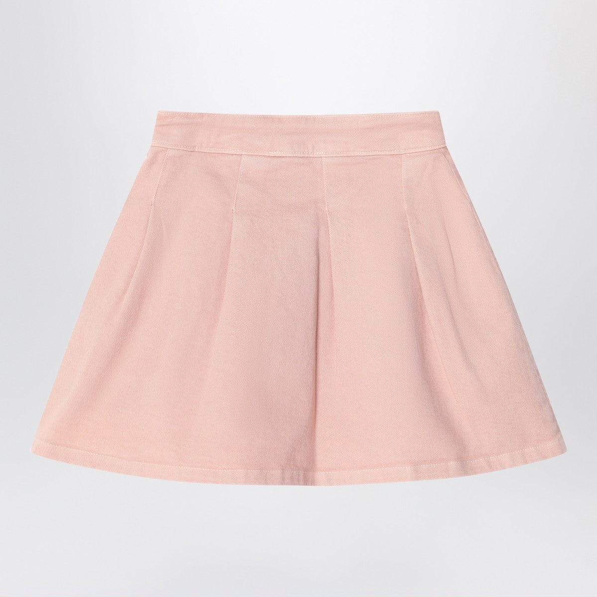 Bonpoint Light pink pleated Jedda skirt
