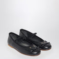 Bonpoint Joie black leather ballet flats
