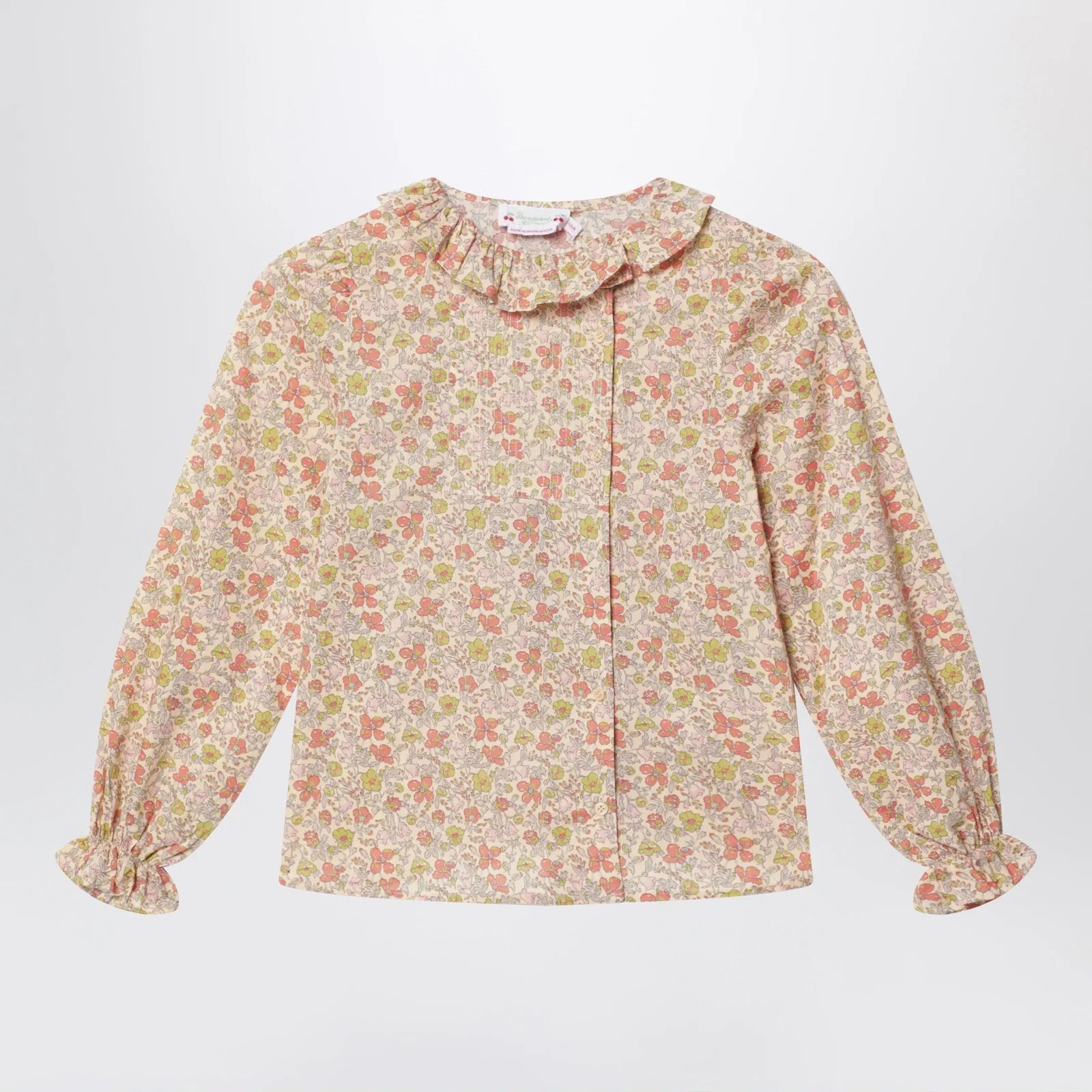 Bonpoint Pink Liberty fabric shirt