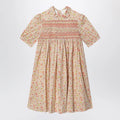 Bonpoint Liberty print smocked dress