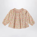 Bonpoint Pink Liberty fabric shirt