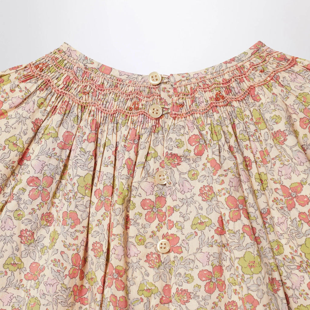 Bonpoint Pink Liberty fabric shirt