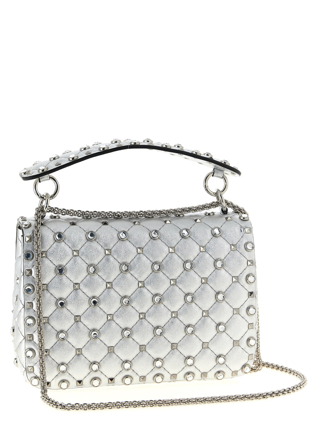 Valentino Garavani Rockstud Spike Shoulder Bag