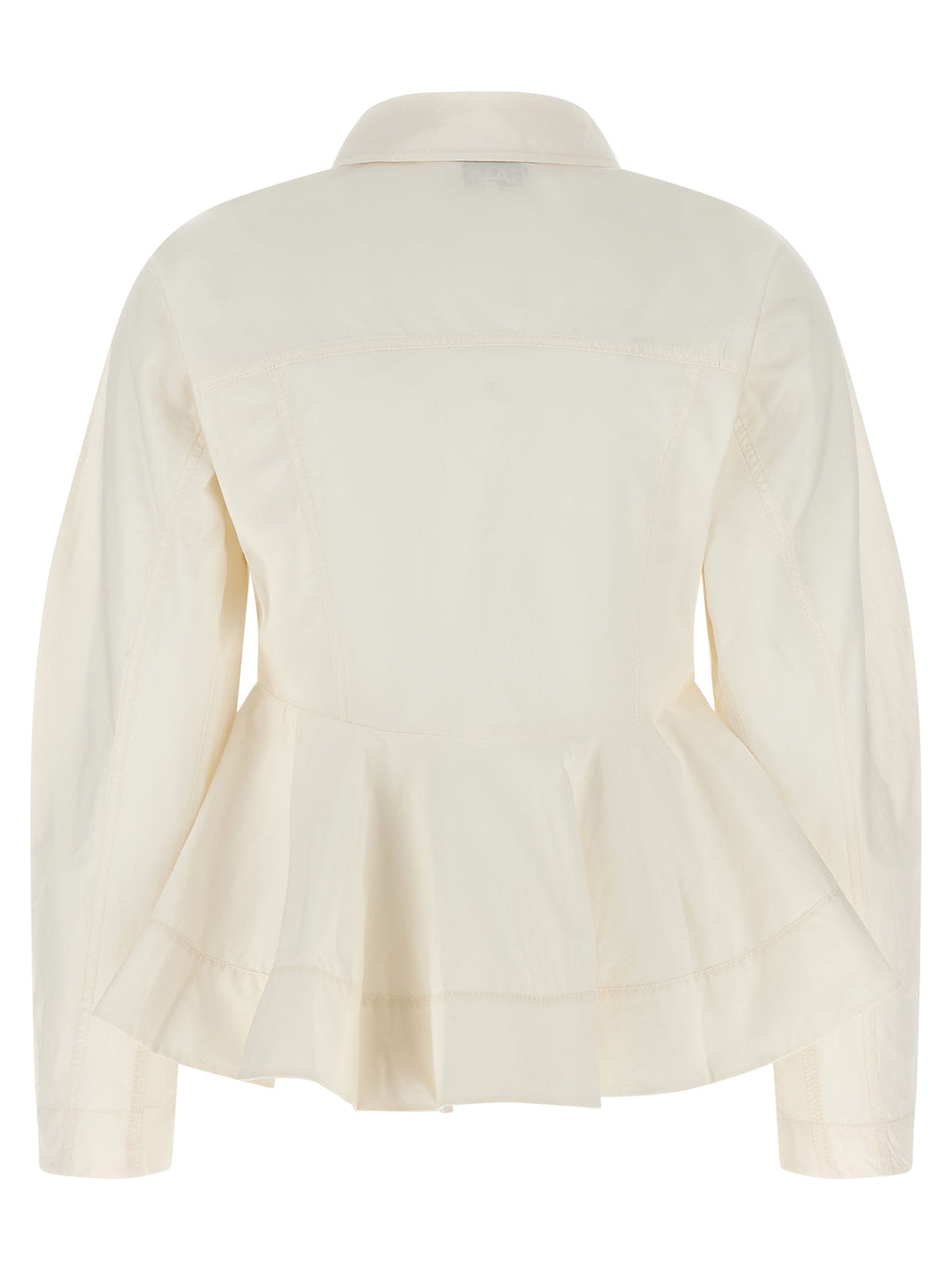 Ganni Peplum Shirt