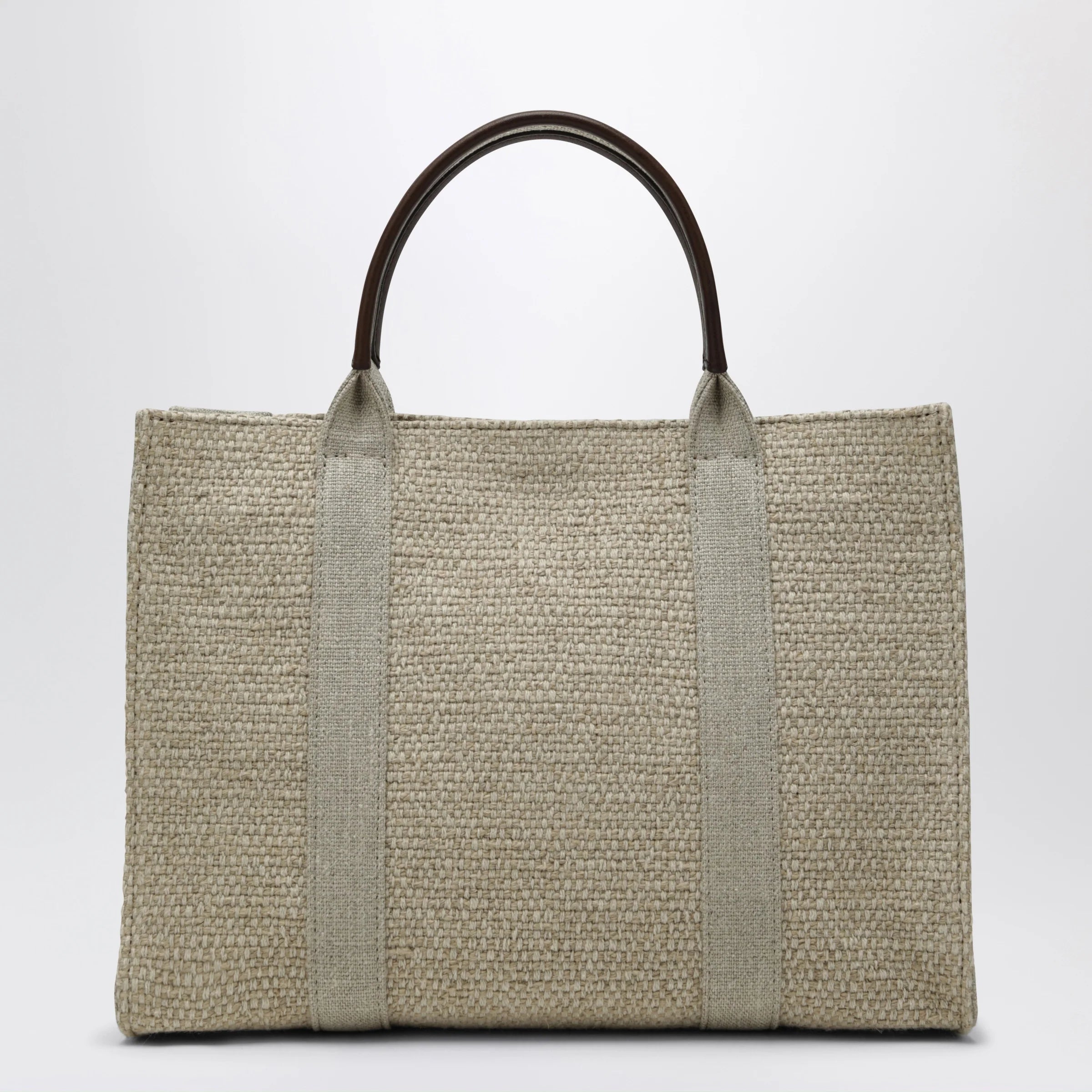 The Row Georgia natural beige tote bag