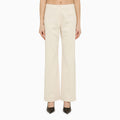 Our Legacy Regular white cotton trousers