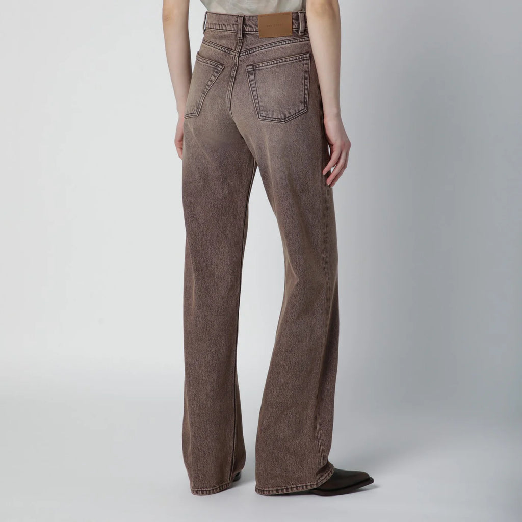 Our Legacy Wata Cut jeans in Clay Breeze Wash
