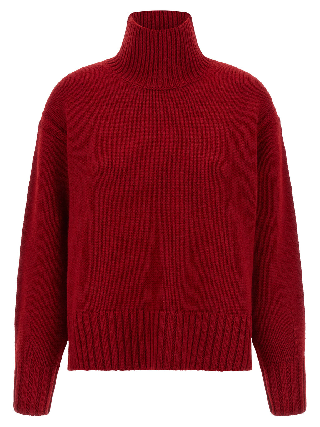 Guest In Residence Cozy Turtleneck Sweater