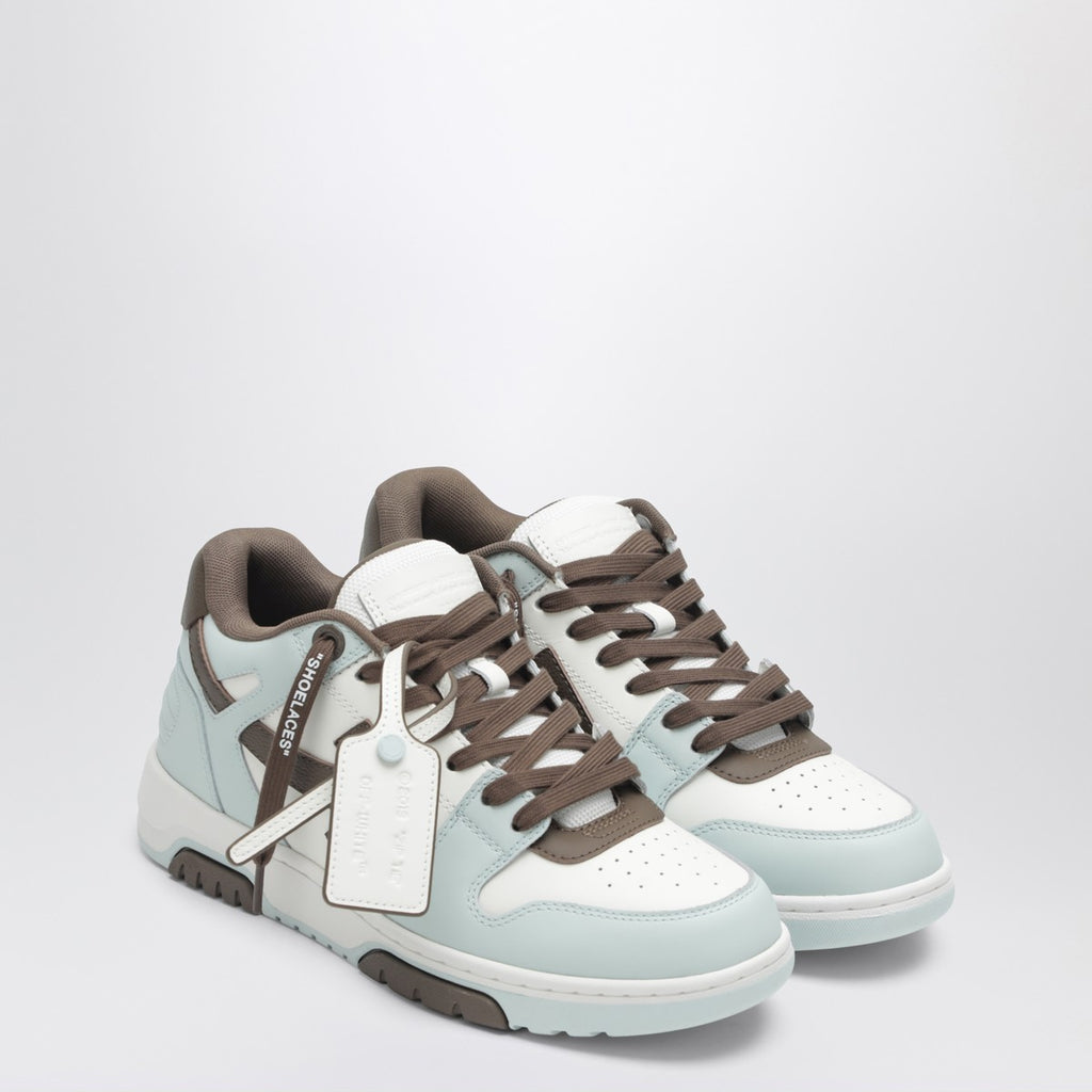 Off White Off-White™ Out Of Office sneakers white/light blue/brown