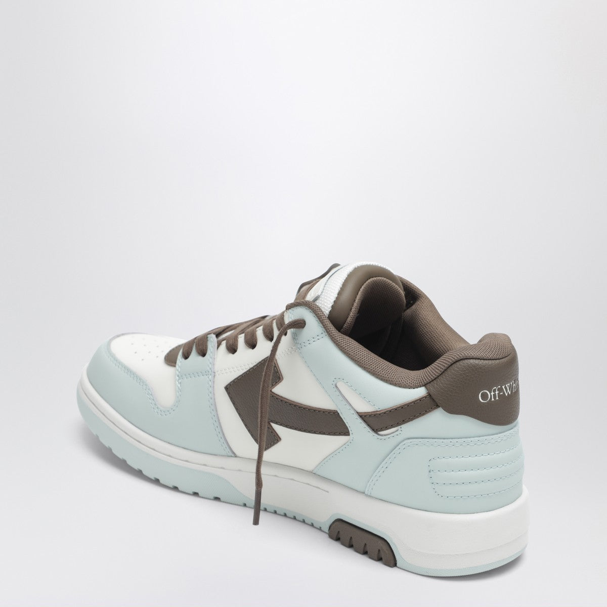 Off White Off-White™ Out Of Office sneakers white/light blue/brown
