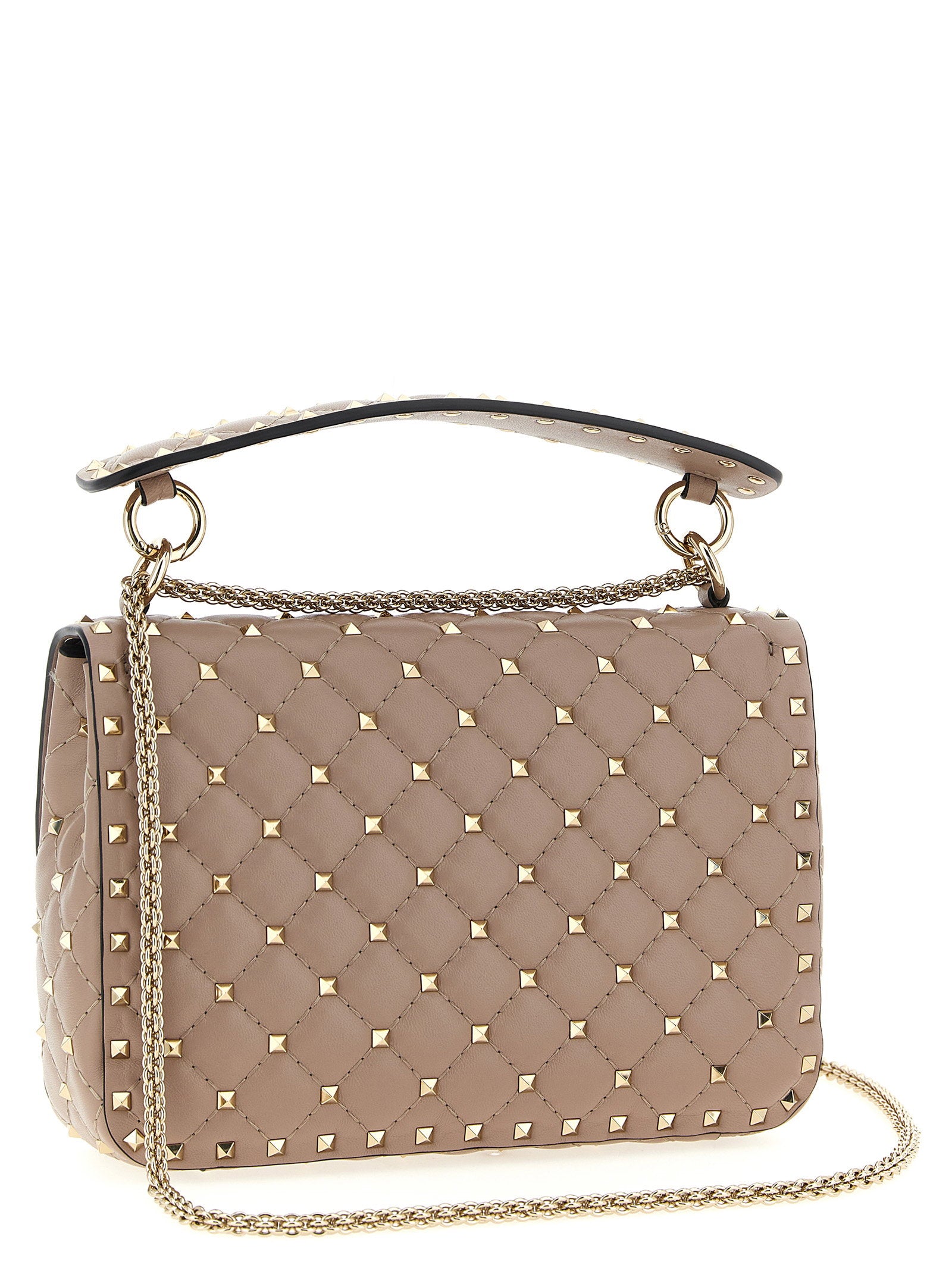Valentino Garavani Rockstud Spike Shoulder Bag