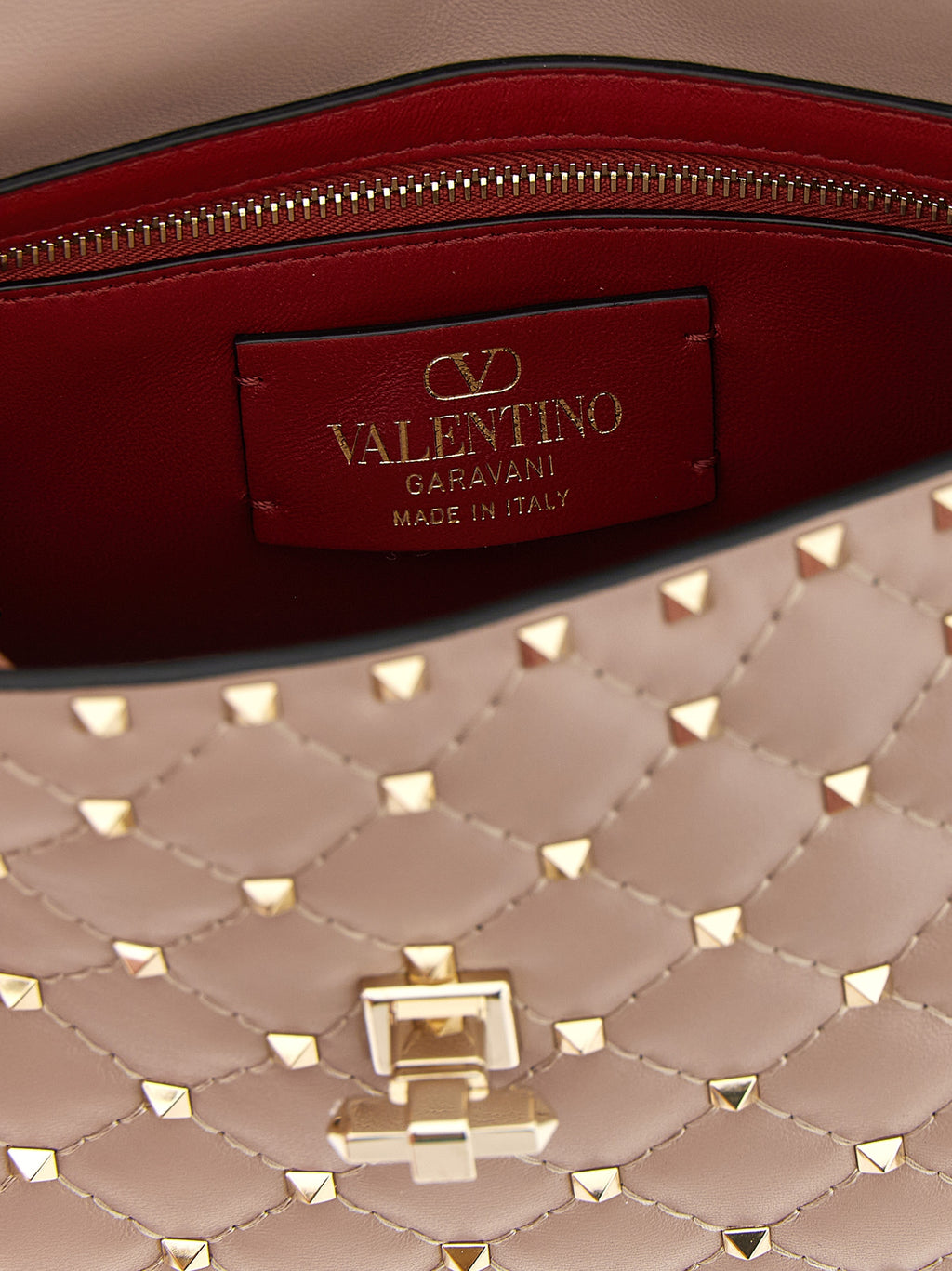 Valentino Garavani Rockstud Spike Shoulder Bag