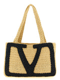 Valentino Garavani Viva Superstar Midi Shopping Bag