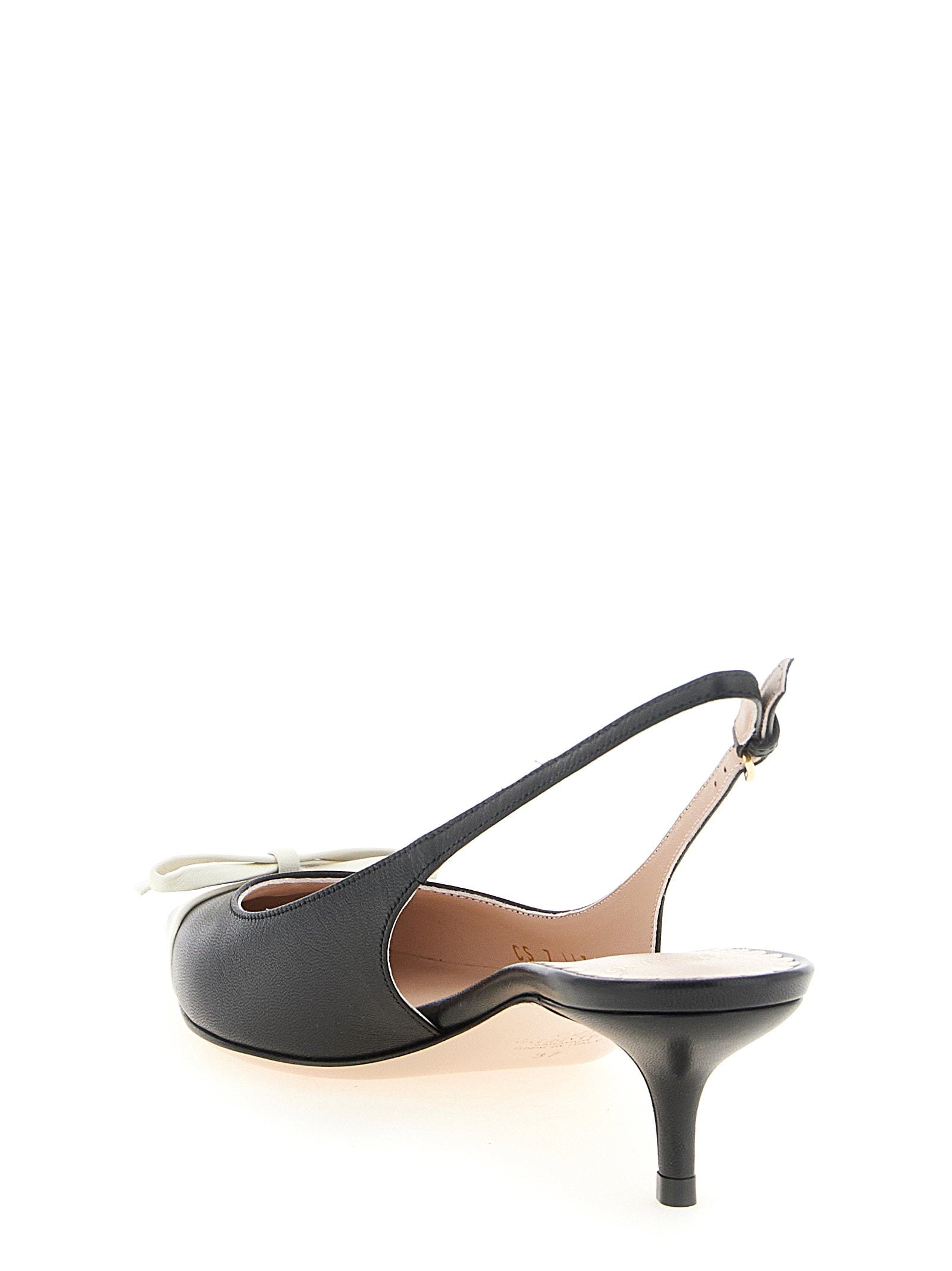 Valentino Garavani Bepointly Patent Leather Slingback