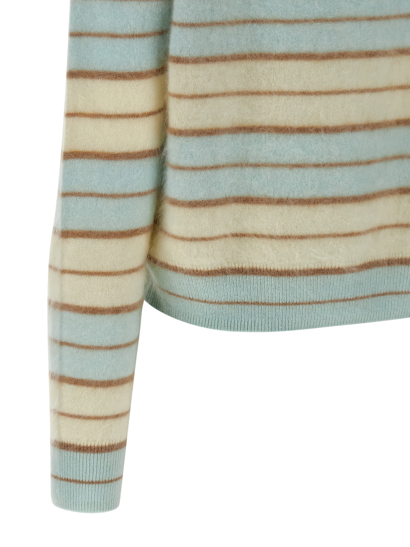 Guest In Residence Grizzly Stripe Crew Sweater